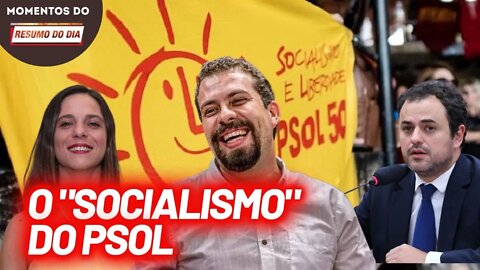 A distribuição das verbas partidárias no PSOL | Momentos do Resumo do Dia