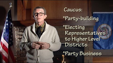 The Civic Minute - What is a Caucus?