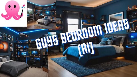 what a TEEN GUY WANTS AS A BEDROOM - AI