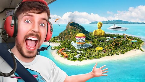 I Gave My $100.000.000th Subscriber An Island MrBeast ❤