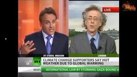 Scientist Destroys MSM. Heat wave caused by the Sun NOT CO2