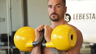 Ultimate Full Body Workout | Kettlebell Long Cycle & Burpee Challenge