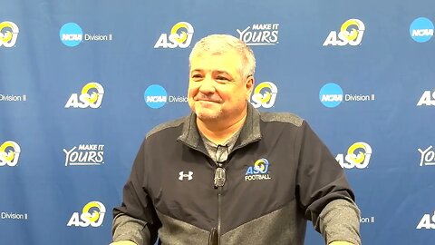 Angelo State Head Coach Jeff Girsch End of Season Press Conference