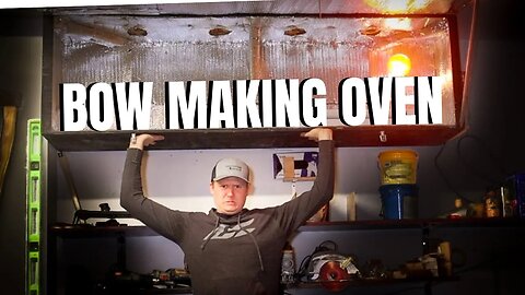 HOW TO: HEAT A BOW MAKING OVEN/HEAT BOX