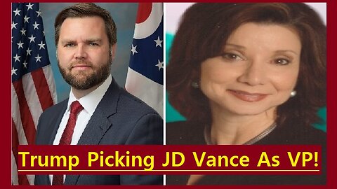 Dr. Jan Halper-Hayes Reacts to Trump Picking JD Vance As VP!