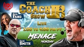 Raiders | Chiefs MNF game as Heidi Fang & Zach Smith join | The Coach JB Show