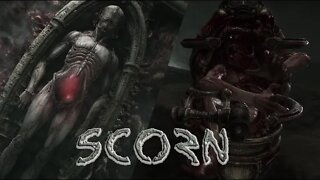 Scorn | Lovecraftian Horror Puzzle Game