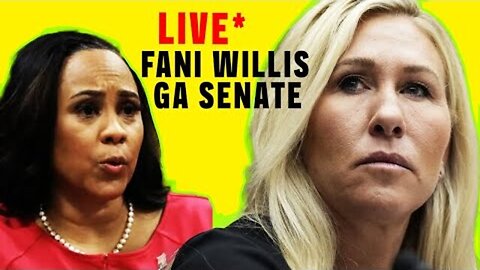 🚨LIVE FANI WILLIS HIT WITH DISBAR FROM🚨MARJORIE TAYLOR GREENE GA SENATE