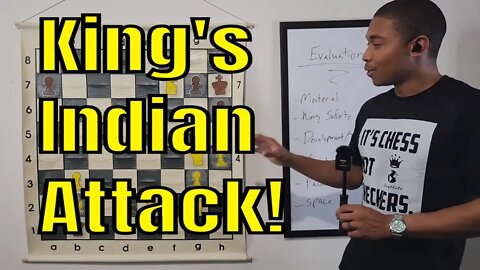 How to Play the King's Indian Attack Like a Grandmaster?