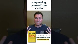 stop seeing yourself as a victim #shorts