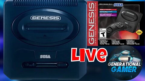 Sega Genesis Mini 2 - Live Gameplay