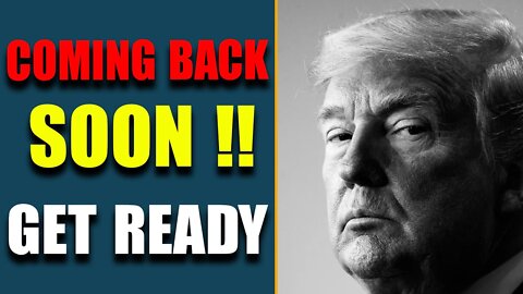 WE ARE WITNESSING THE DESTRUCTION OF THE OLD GUARD, COMING BACK SOON, GET READY - TRUMP NEWS