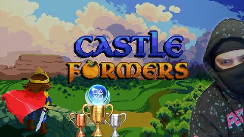 Castle Formers Platinum Trophy - Platinum #217