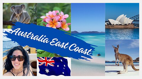Australia East Coast Travel Vlog - Sydney - Whitsunday - Australia Zoo - Fraser Island K'Gari & More