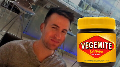 Young AMERICAN tries VEGEMITE! EWWWW!!