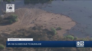 Mudslide shuts down SR-188