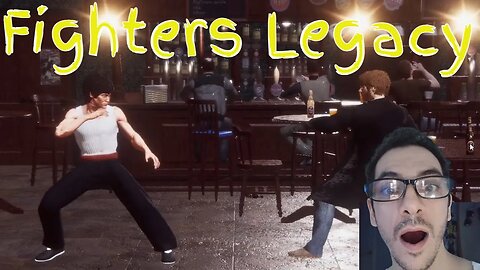 Fighters Legacy Bruce Lee Brother Billie Lo Gameplay #brucelee #legacyfighters #videogames