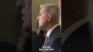 Kevin McCarthy, I Said At The Very Beginning Transparency...