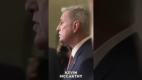Kevin McCarthy, I Said At The Very Beginning Transparency...