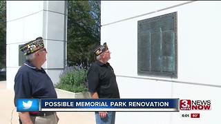 Monuments at Memorial Park could be renovated 5p.m.