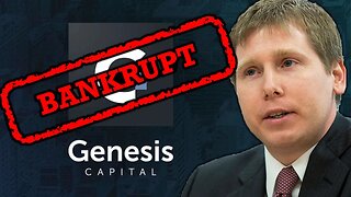 DCG Genesis Trading files BANKRUPTCY! (Crypto Market Nightmare)