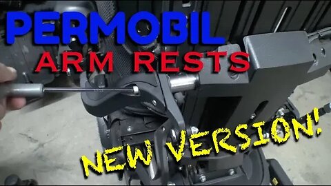 REPAIR: permobil arm rest updates! (2022)