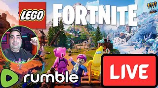 [LIVE Replay] LEGO Fortnite on Rumble!