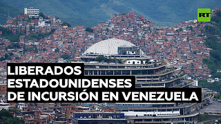 Liberan a los estadounidenses que participaron en una fallida incursión paramilitar en Venezuela