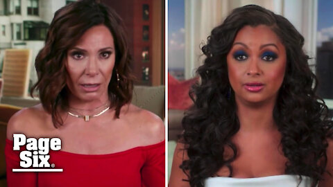 Eboni K Williams accuses Luann de Lesseps of labeling her an 'angry black woman'