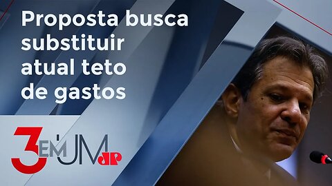 Haddad sobre novo arcabouço fiscal: “Está nas mãos de Lula, agora é com o presidente”