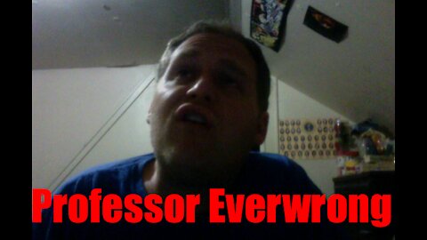EARLY DEVELOPMENT VIDEO OF PROFESSOR EVERWRONG | Baptist Joshua