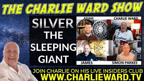 SILVER THE SLEEPING GIANT WITH ADAM, JAMES, SIMON PARKES AND CHARLIE WARD