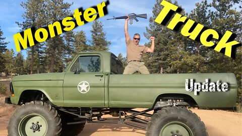 Monster Truck Update