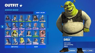 If Shrek Was In Fortnite...