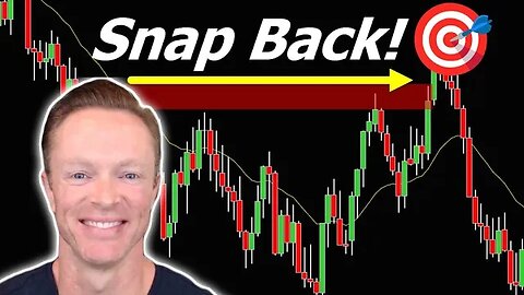 This *SNAP BACK* Trade Could Make Your ENTIRE WEEK!!