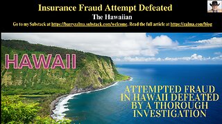 Insurance Fraud Attempt Defeated