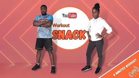 8 Minutes Workout Snack with Mzi ft Keba Moeng PT | Session 005