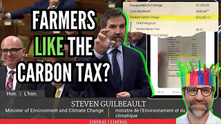 Do Canadian Farmers REALLY Like Guilbeault's Carbon Tax? | Stand on Guard CLIP | Stand on Guard CLIP