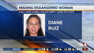 Cape Coral Police Department is search for missing endangered woman