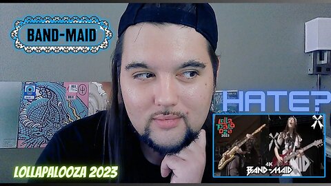 Drummer reacts to "Hate?" (Lollapalooza 2023) by BAND-MAID