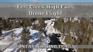 Eels Creek Hiking And Flying My Drone To High Falls