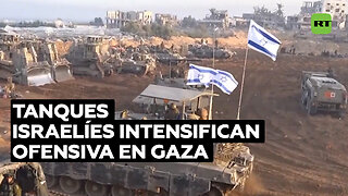 Israel avanza en sus ataques en el sur de la Franja de Gaza e insta a evacuar a la población