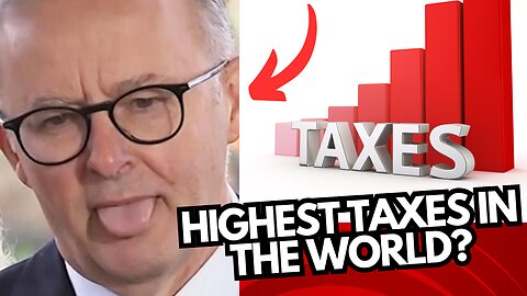 ARE WE THE MOST TAXED IN THE WORLD?? Maybe