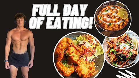 Full Day Of Eating In The Off Season! How To Eat Like A Pro Footballer!