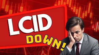 Lucid Group Stock Plummets! Why Investors are Panicking Now!
