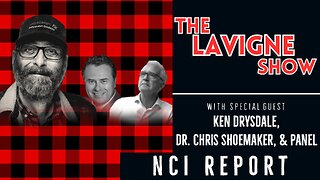 Replay: NCI Report w/ Ken Drysdale, Dr. Chris Shoemaker, & Panel