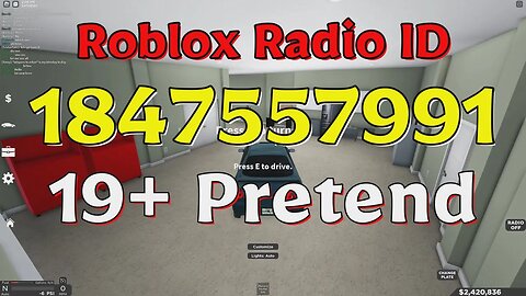 Pretend Roblox Radio Codes/IDs