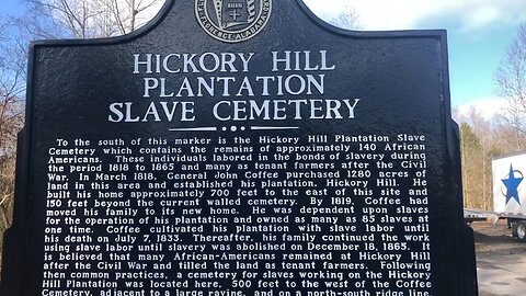 Hickory Hill Slave Cemetery