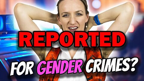 Feminist 'Comedian' Won't Leave Cops Alone!
