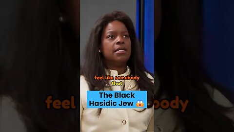 The Black Hasidic Jew 😱 #shorts